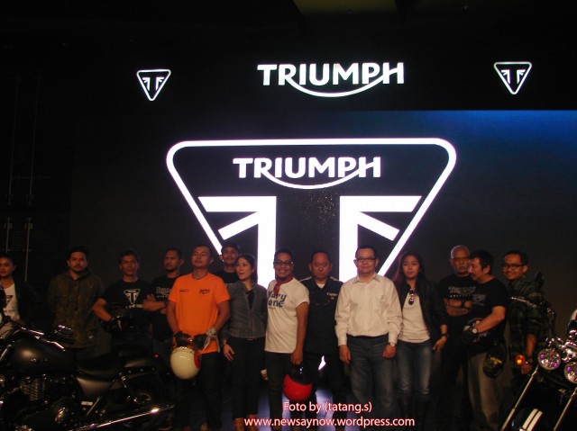 Triumph launchingh